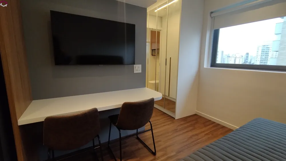 Apartamento, 1 quarto, 28 m² - Foto 1