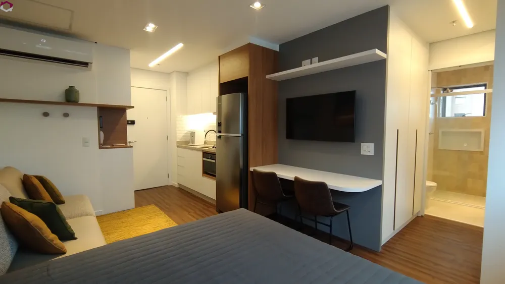 Apartamento, 1 quarto, 28 m² - Foto 3