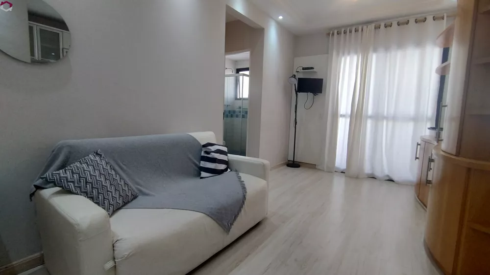 Apartamento à venda com 1 quarto, 41m² - Foto 3