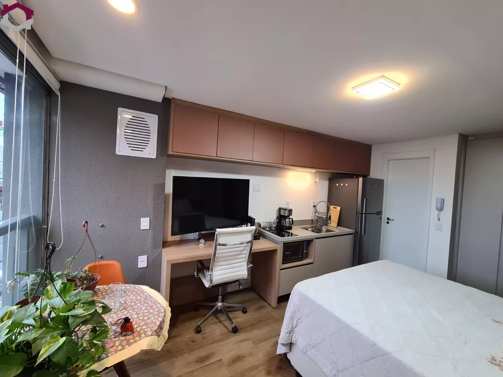 Apartamento à venda com 1 quarto, 23m² - Foto 3