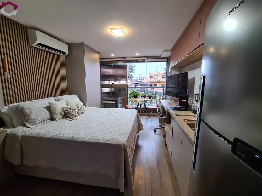 Apartamento à venda com 1 quarto, 23m² - Foto 1