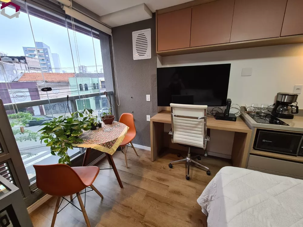 Apartamento à venda com 1 quarto, 23m² - Foto 4