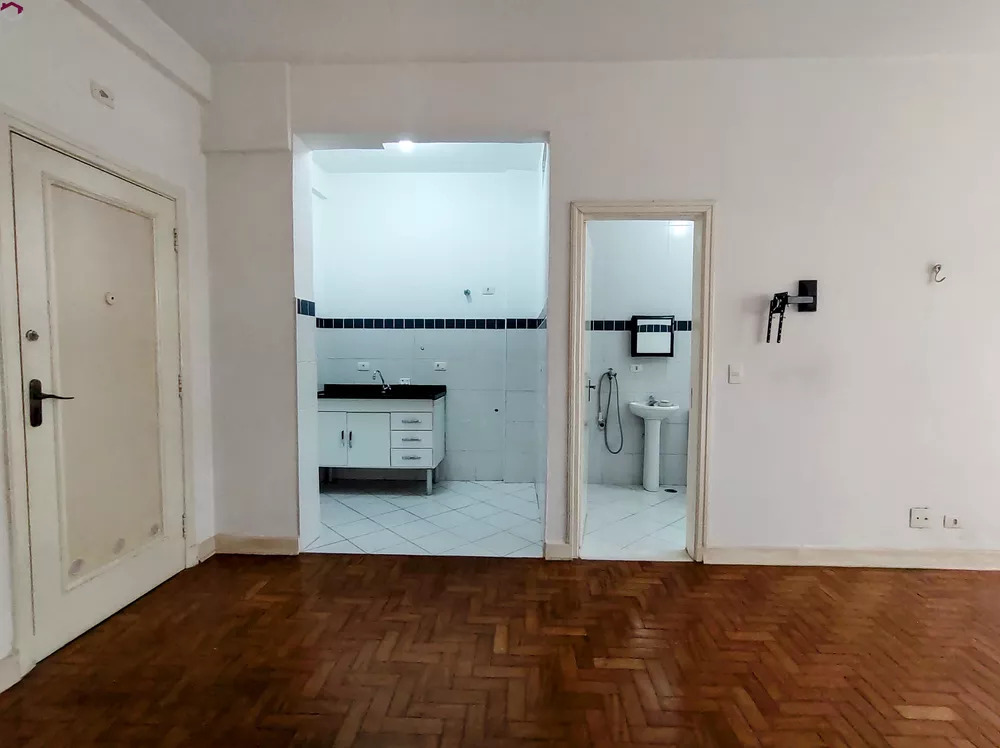 Apartamento à venda com 1 quarto, 32m² - Foto 6