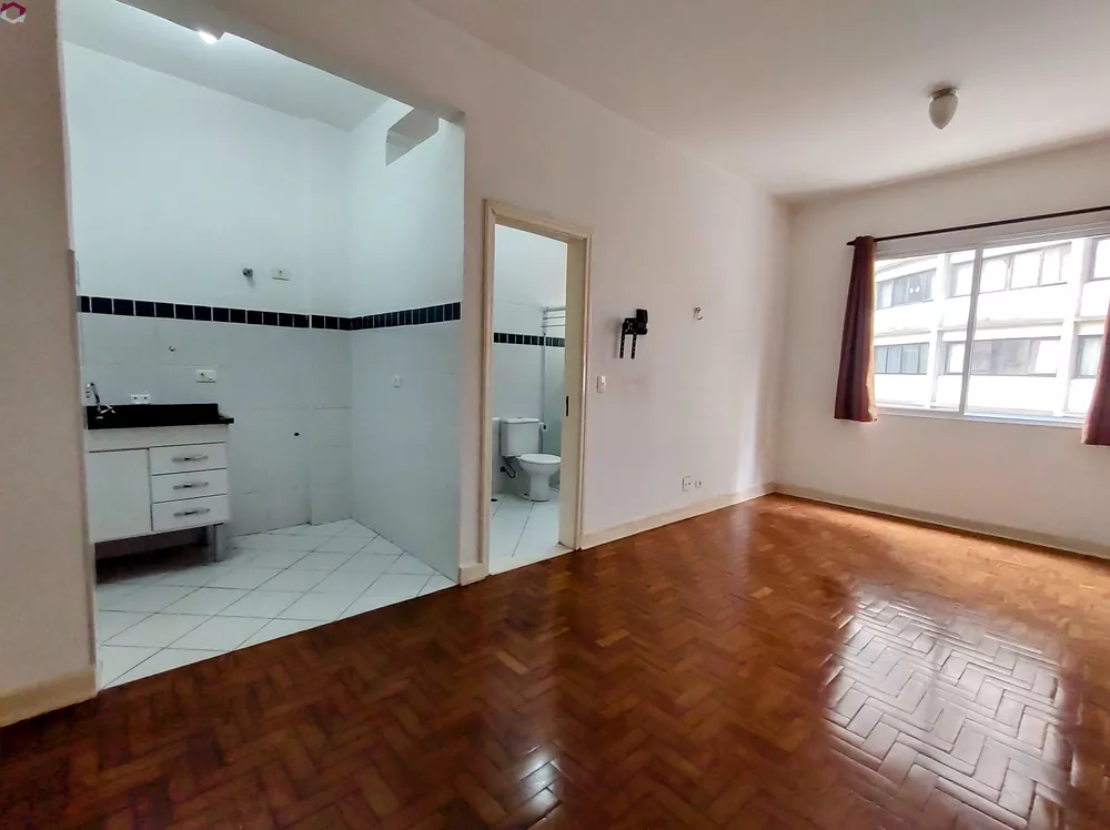 Apartamento à venda com 1 quarto, 32m² - Foto 7