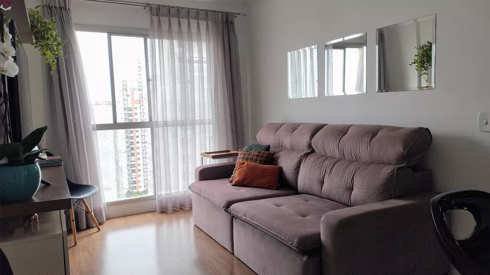 Apartamento à venda com 1 quarto, 34m² - Foto 1