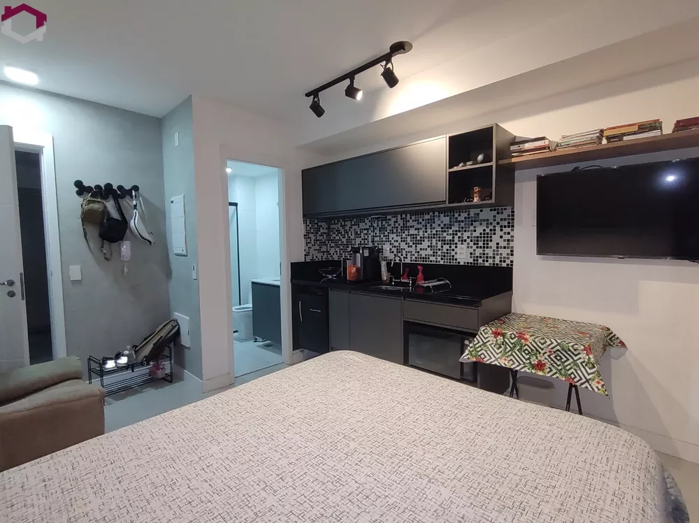 Apartamento à venda com 1 quarto, 23m² - Foto 3