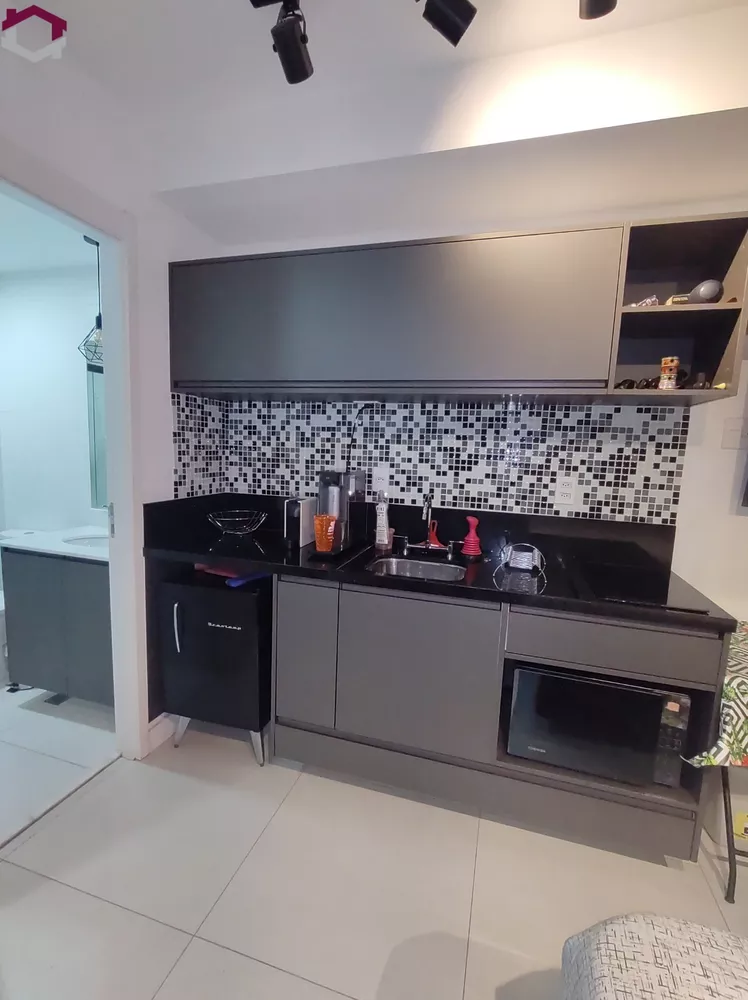 Apartamento à venda com 1 quarto, 23m² - Foto 6