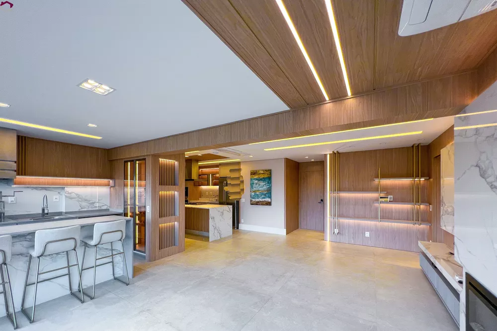 Apartamento, 3 quartos, 134 m² - Foto 2