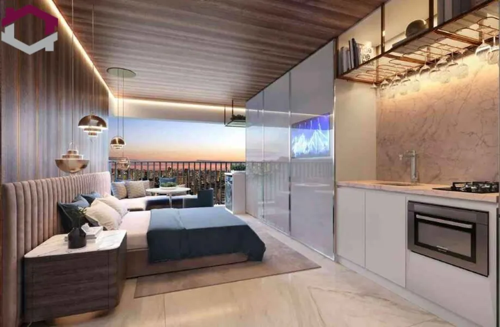 Apartamento, 1 quarto, 25 m² - Foto 5