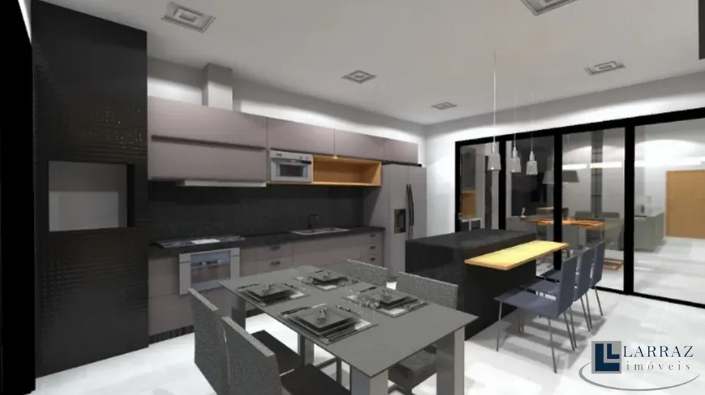 Casa, 3 quartos, 164 m² - Foto 2