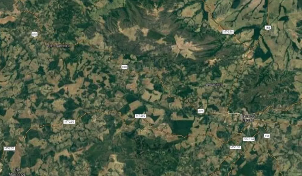 Fazenda, 2314 m² - Foto 1