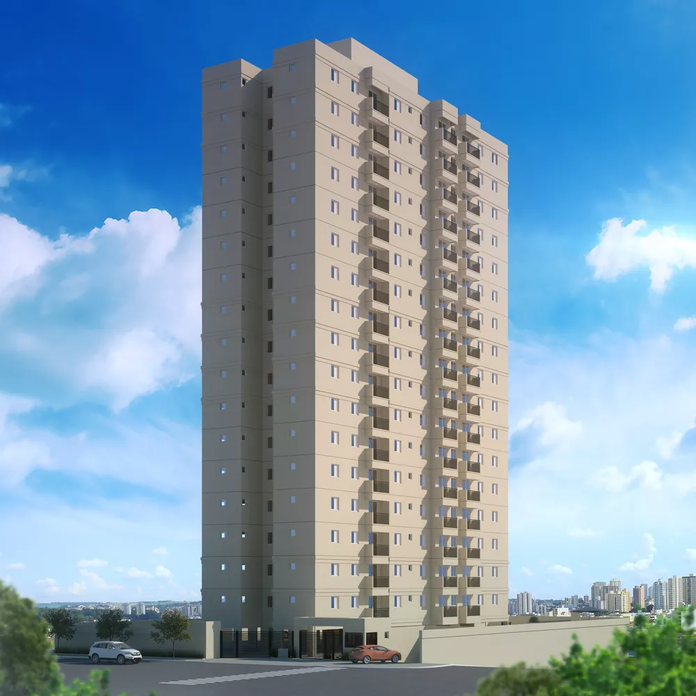 Apartamento, 2 quartos, 61 m² - Foto 2