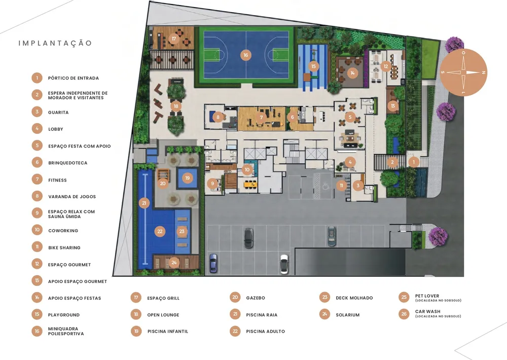 Apartamento, 3 quartos, 78 m² - Foto 2