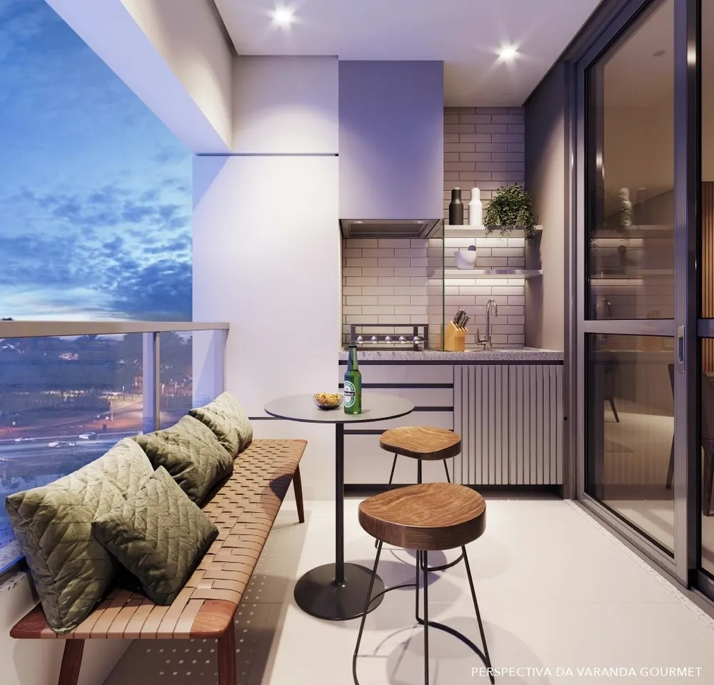Apartamento, 2 quartos, 83 m² - Foto 1
