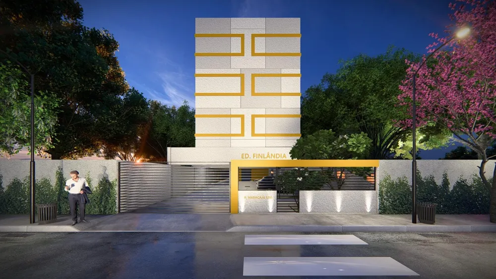 Apartamento, 1 quarto, 27 m² - Foto 2