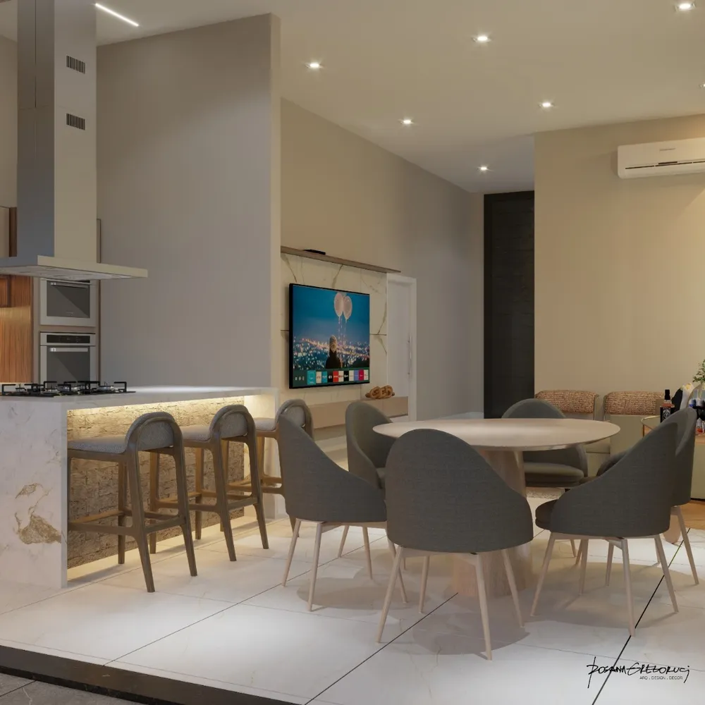 Casa, 3 quartos, 209 m² - Foto 4