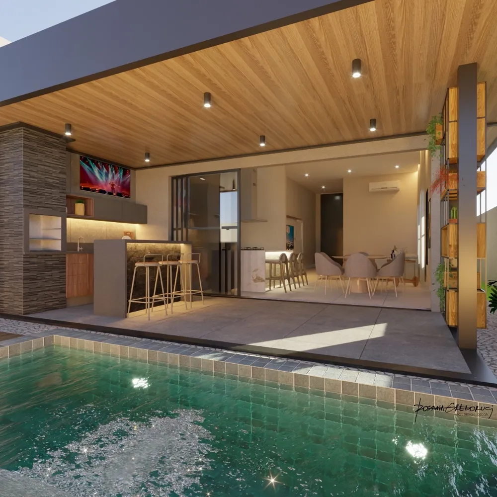 Casa, 3 quartos, 209 m² - Foto 1