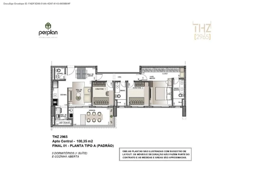 Apartamento, 3 quartos, 100 m² - Foto 16