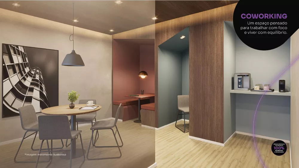 Apartamento, 1 quarto, 43 m² - Foto 1