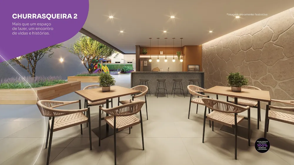 Apartamento, 1 quarto, 43 m² - Foto 3
