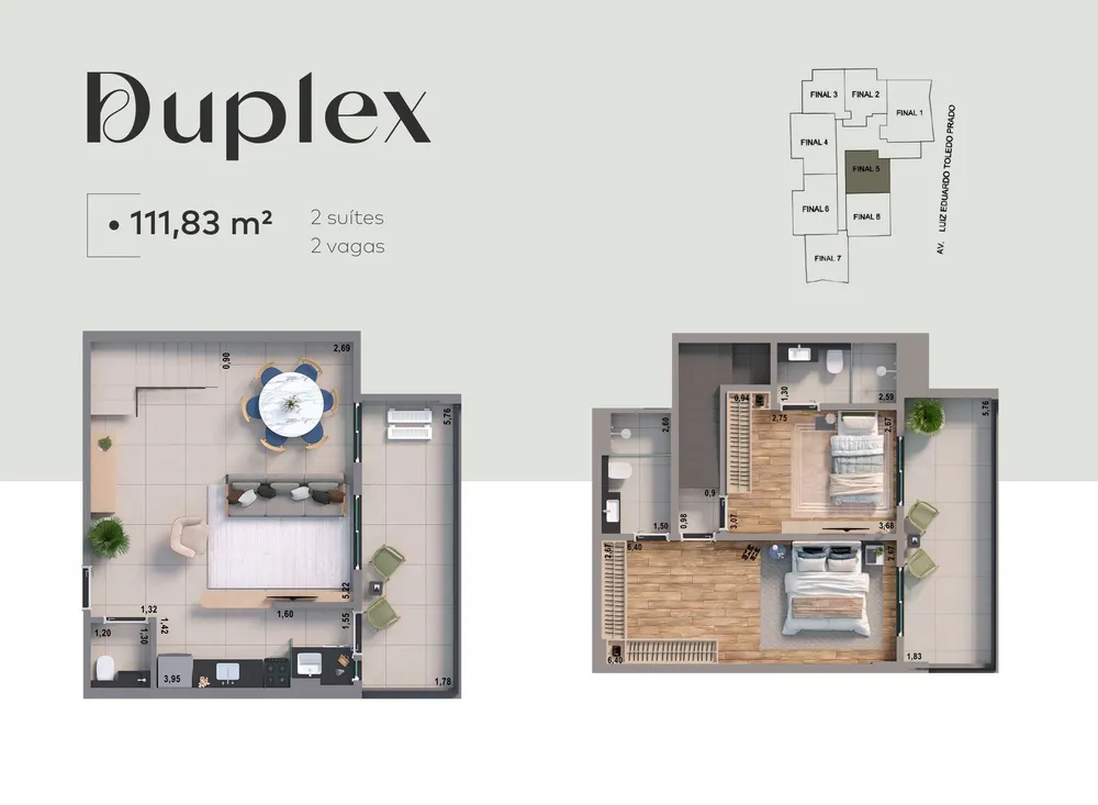 Apartamento, 2 quartos, 111 m² - Foto 12