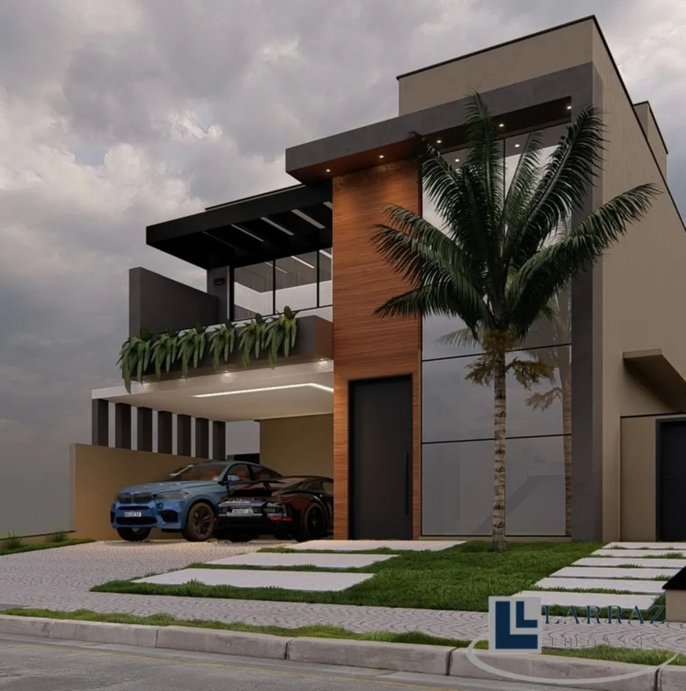 Casa, 4 quartos, 261 m² - Foto 1