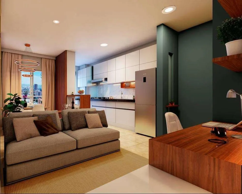 Apartamento, 2 quartos, 58 m² - Foto 8