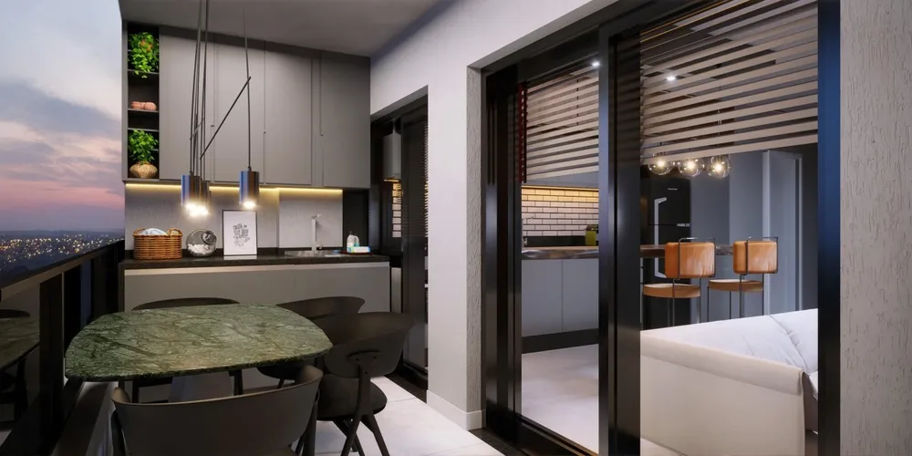 Apartamento, 1 quarto, 59 m² - Foto 4