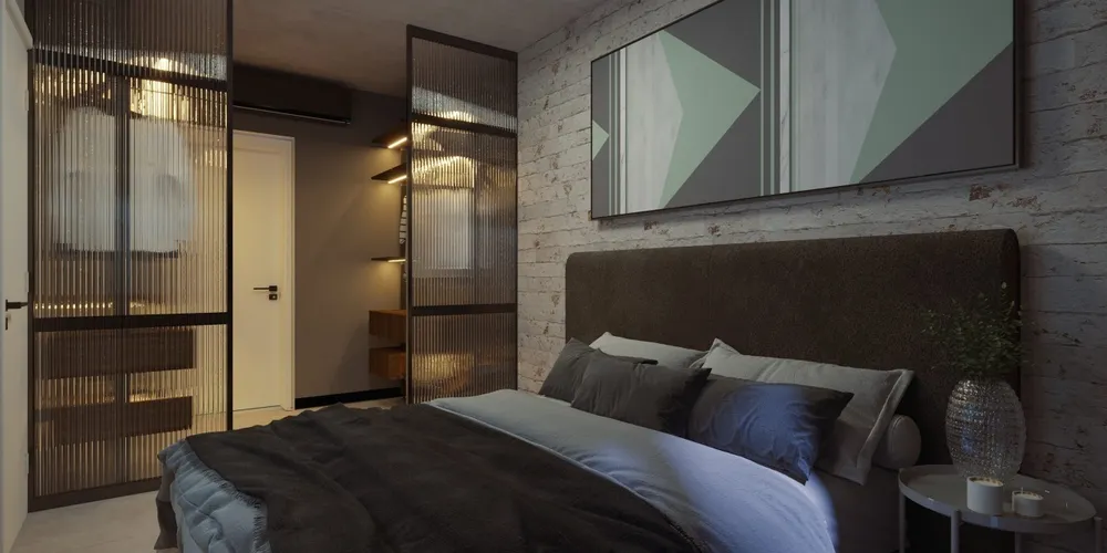 Apartamento, 1 quarto, 59 m² - Foto 5