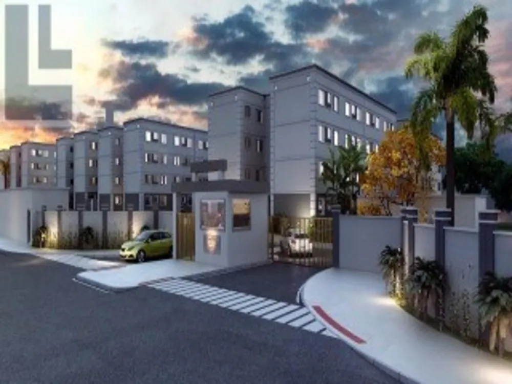 Apartamento, 2 quartos, 42 m² - Foto 2