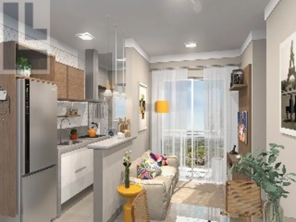 Apartamento, 2 quartos, 48 m² - Foto 6