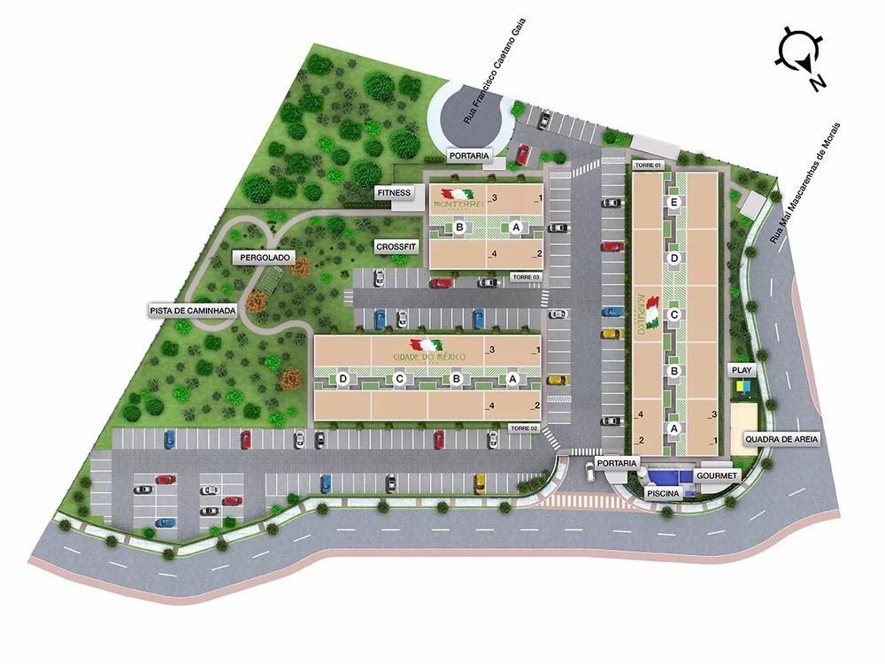 Apartamento, 2 quartos, 43 m² - Foto 2