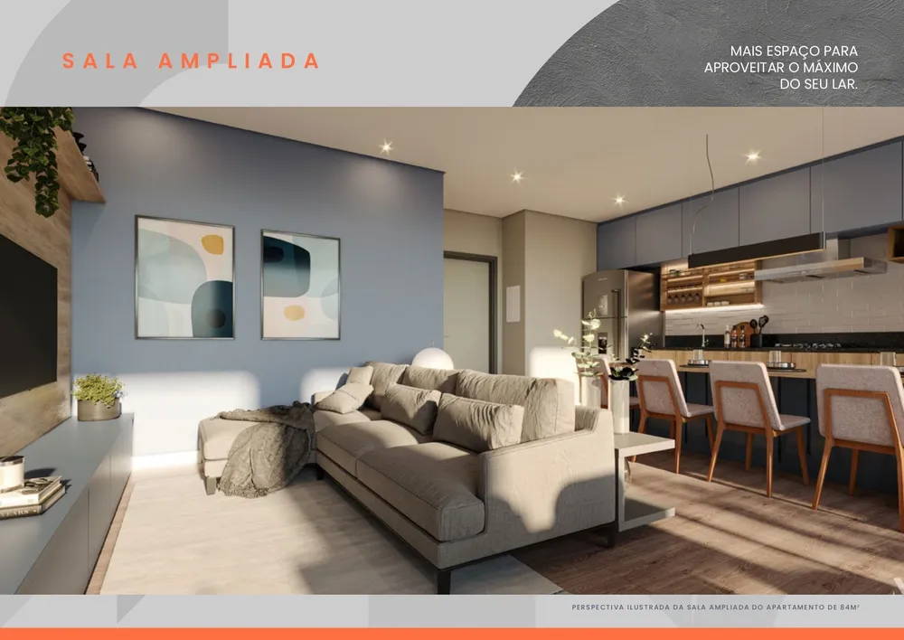 Apartamento, 3 quartos, 84 m² - Foto 3