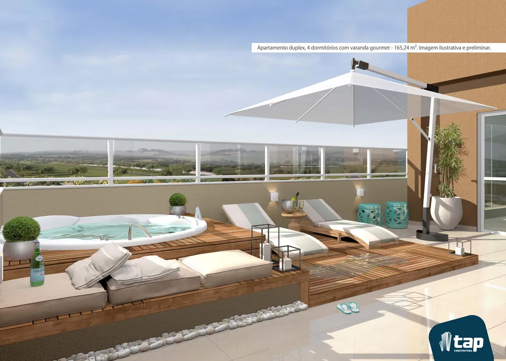 Cobertura, 3 quartos, 145 m² - Foto 2