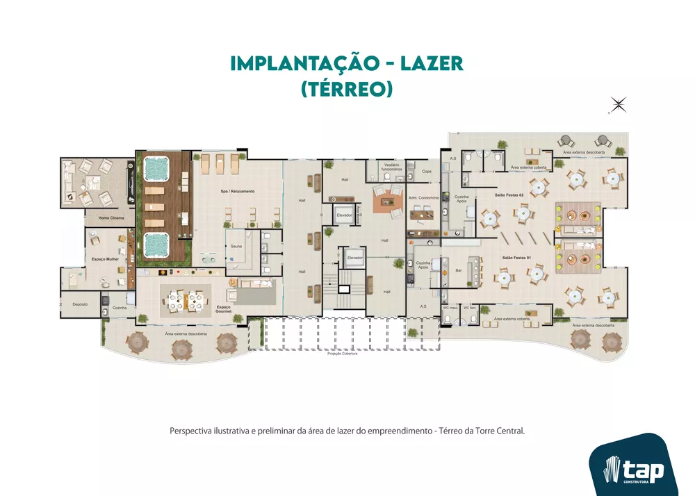 Cobertura, 3 quartos, 145 m² - Foto 4