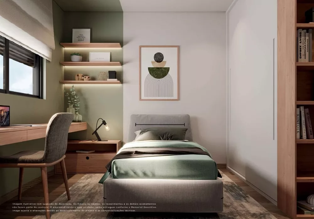 Apartamento, 2 quartos, 65 m² - Foto 2