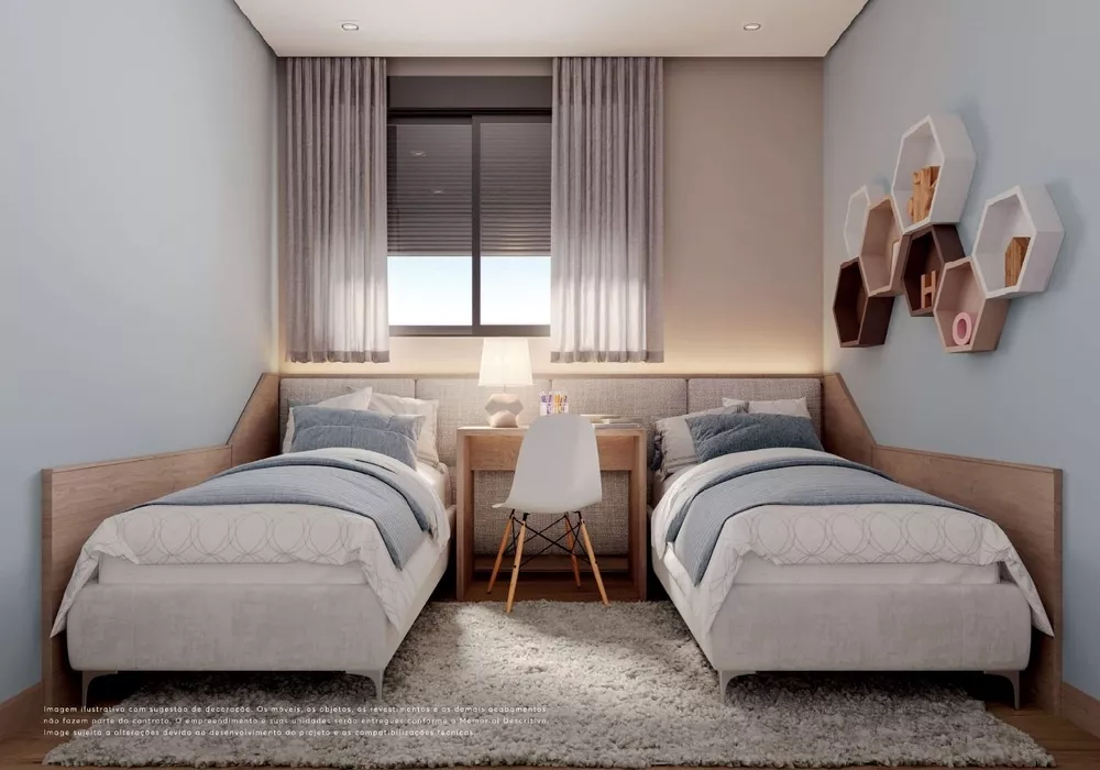 Apartamento, 2 quartos, 65 m² - Foto 4