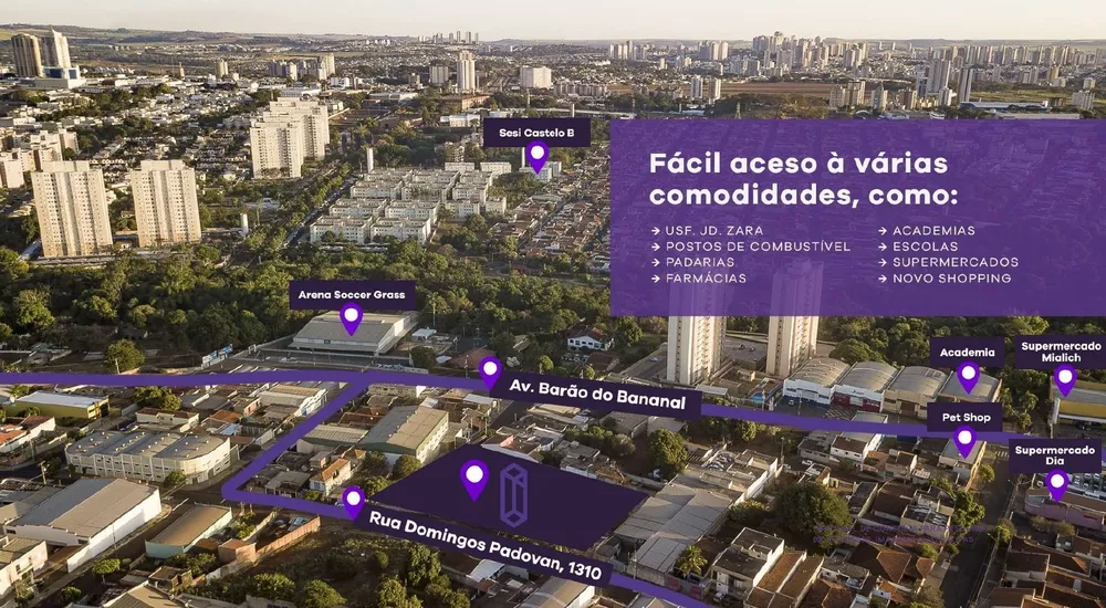 Apartamento, 2 quartos, 50 m² - Foto 3
