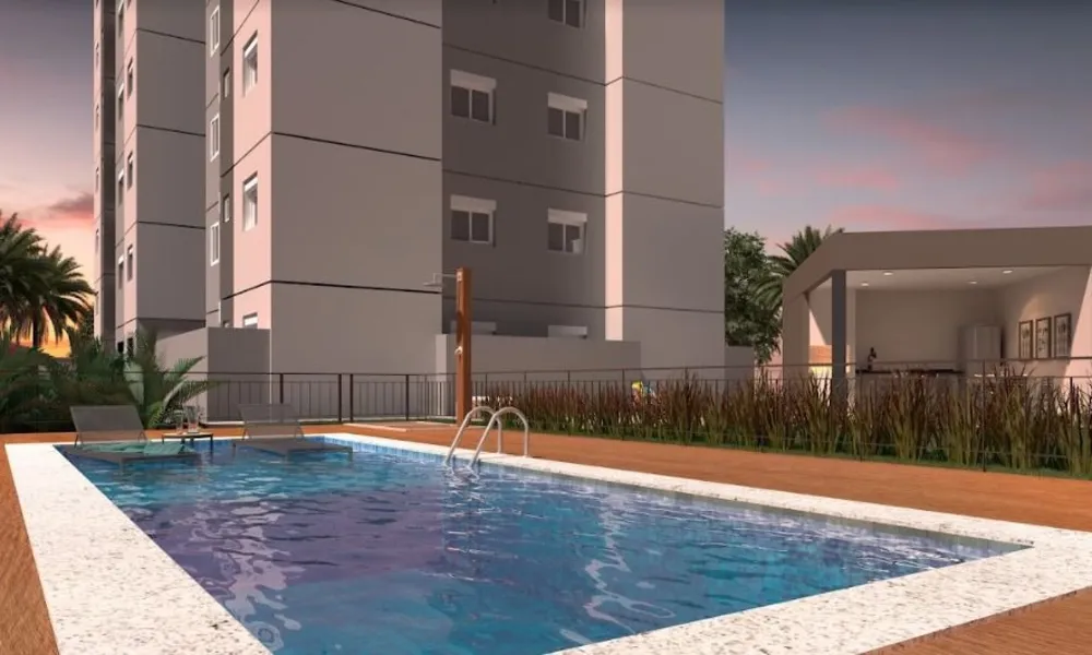 Apartamento, 2 quartos, 48 m² - Foto 2