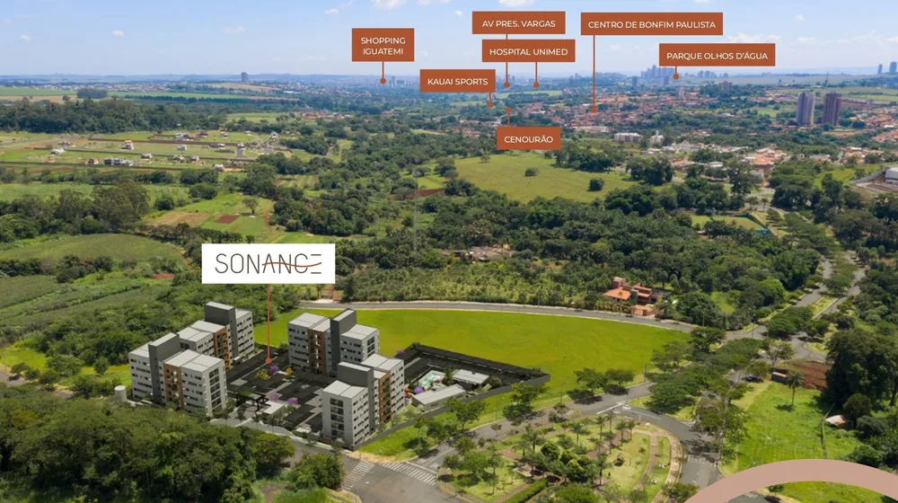 Apartamento, 2 quartos, 57 m² - Foto 2