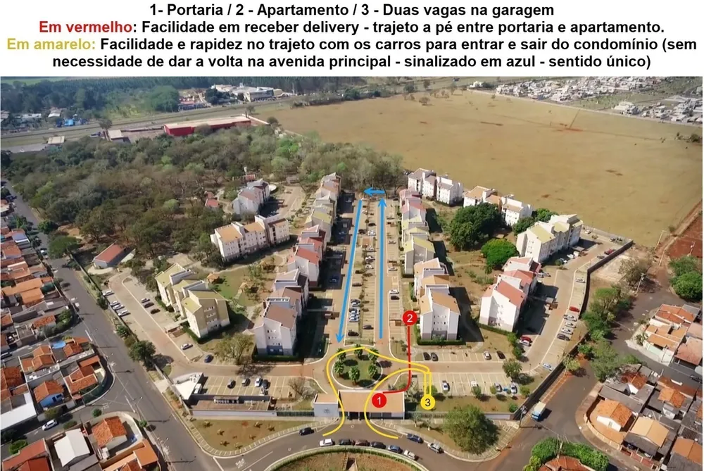 Apartamento, 2 quartos, 63 m² - Foto 1