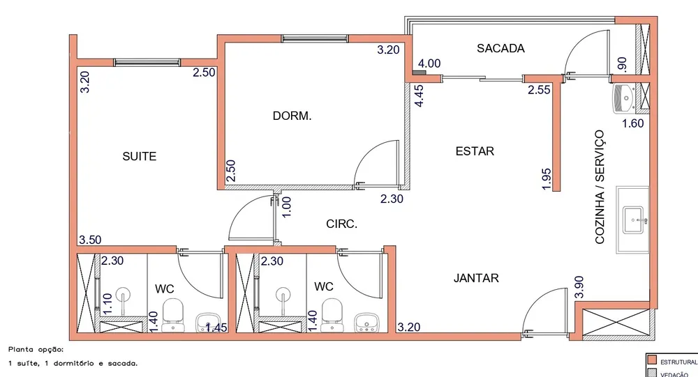 Apartamento, 2 quartos, 55 m² - Foto 15