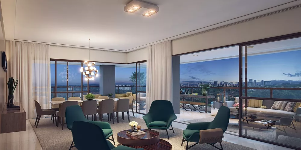 Apartamento, 4 quartos, 376 m² - Foto 2
