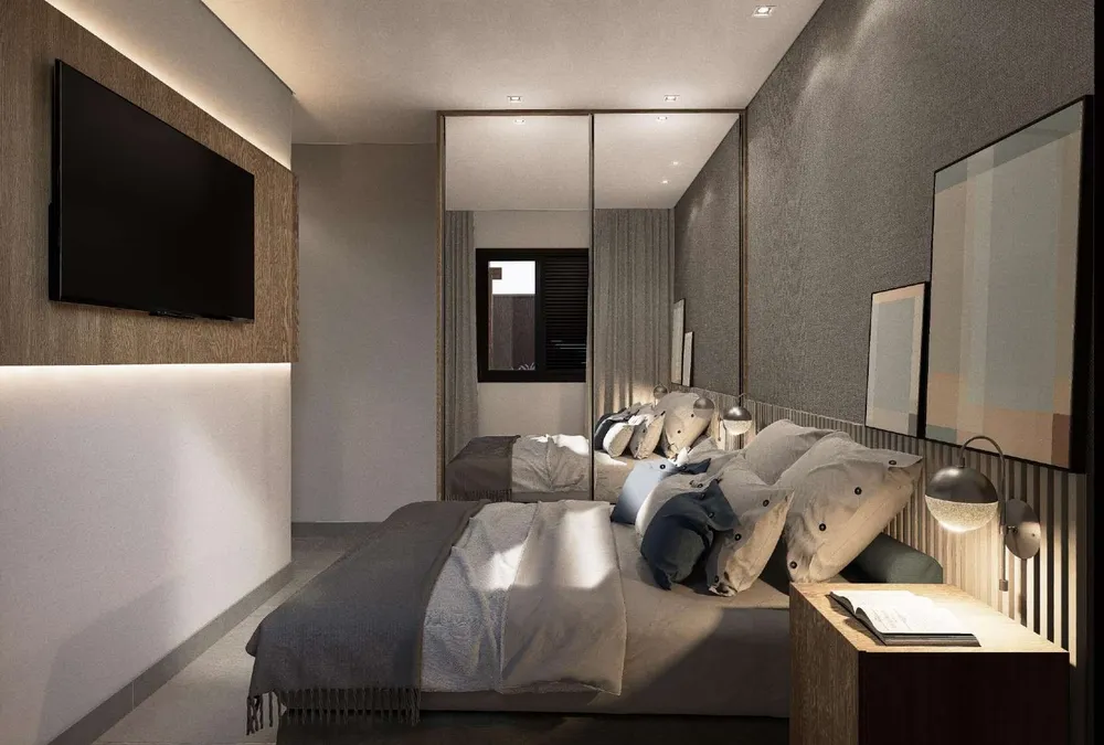 Apartamento, 2 quartos, 55 m² - Foto 2