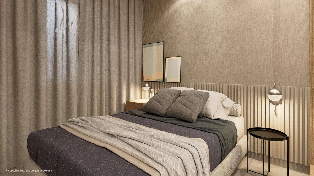 Apartamento, 2 quartos, 55 m² - Foto 3
