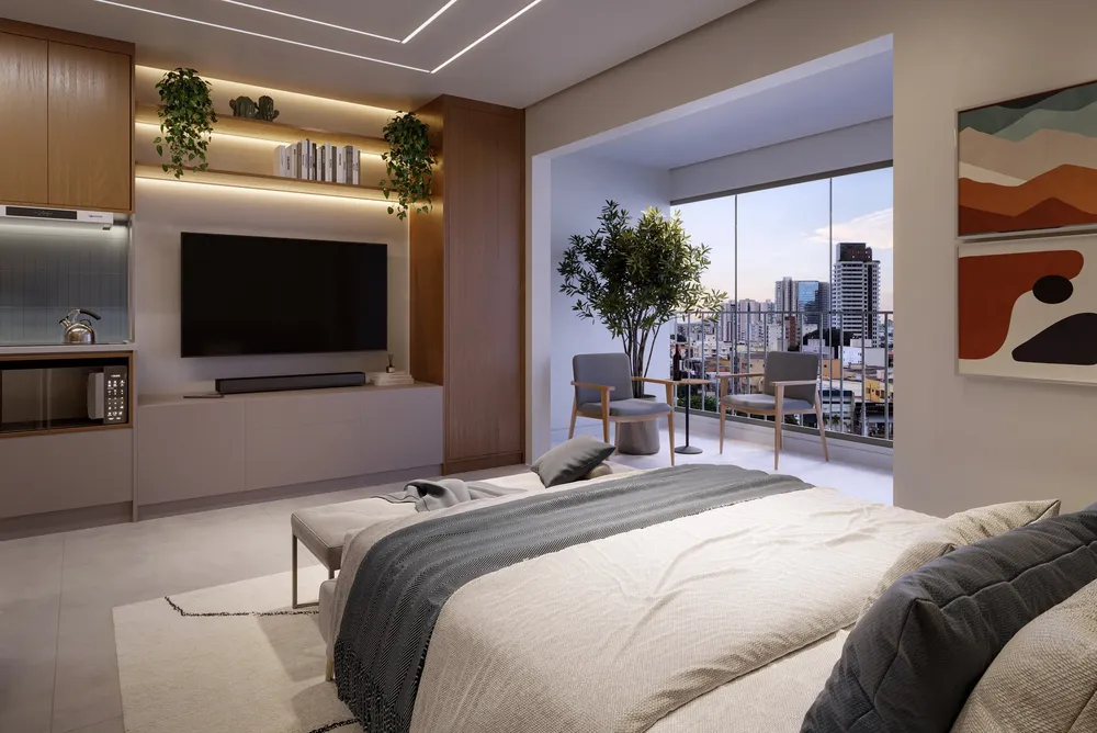 Cobertura, 2 quartos, 106 m² - Foto 7