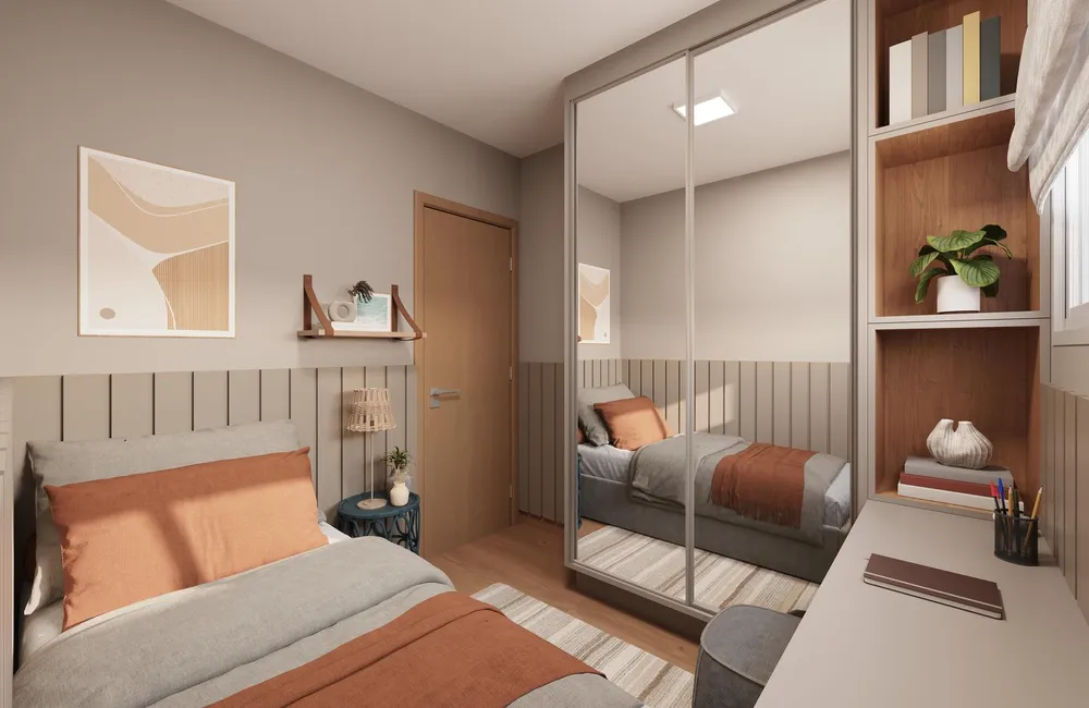 Apartamento, 2 quartos, 38 m² - Foto 4