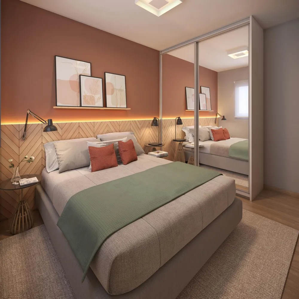 Apartamento, 2 quartos, 38 m² - Foto 3