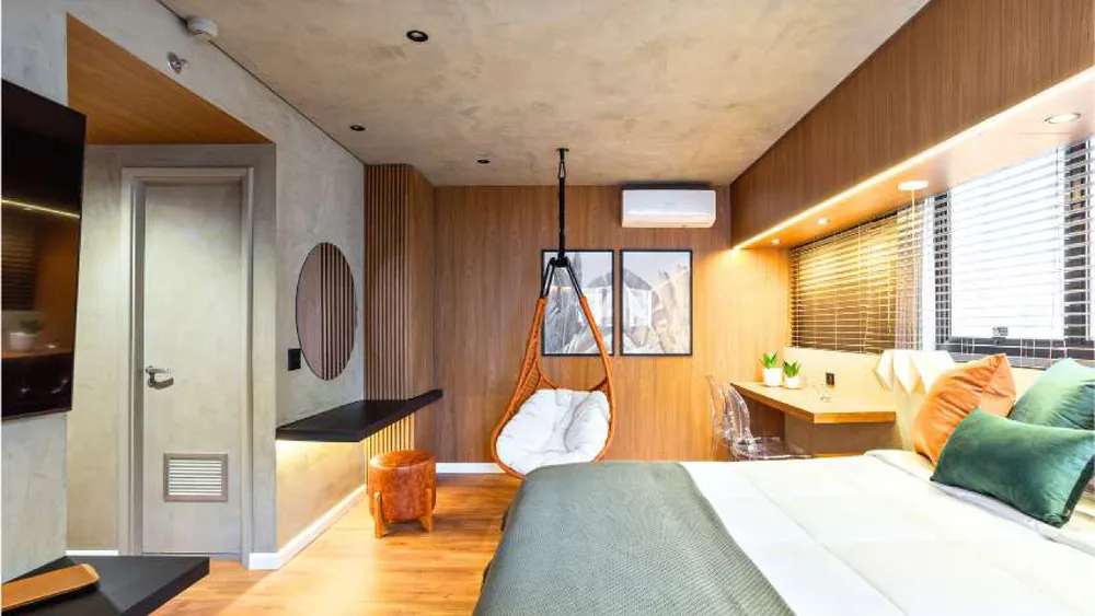 Apartamento, 1 quarto, 30 m² - Foto 1