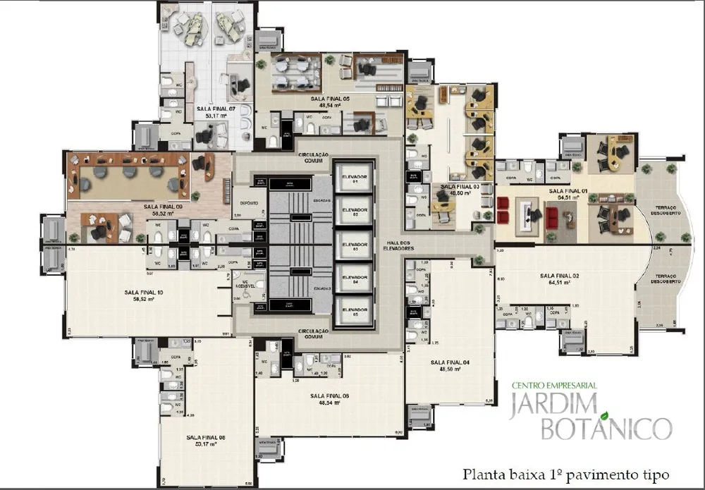 Loja-Salão, 123 m² - Foto 6